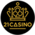 21 Casino Logo