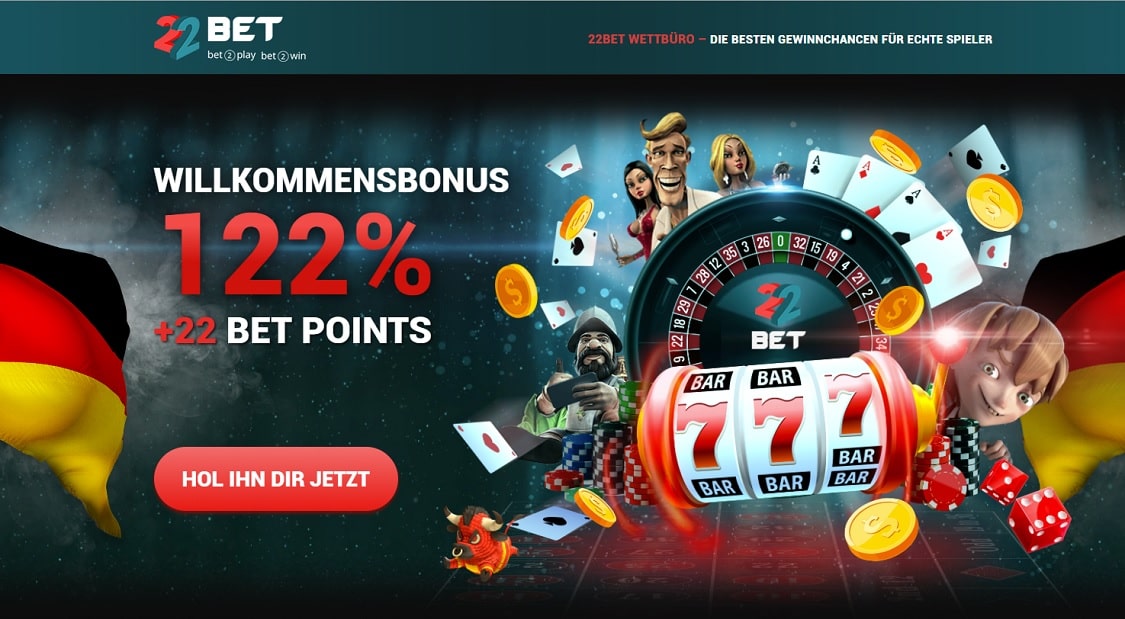 22bet-casino screenshot