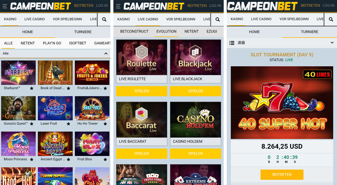 campeonbet-casino screenshot