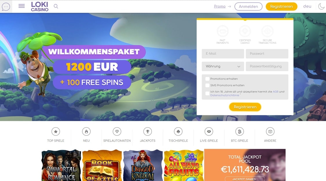 loki-casino screenshot
