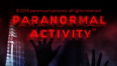 Paranormal Activity Logo