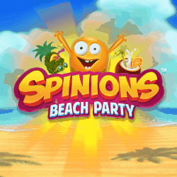 Spinions Beach Party Logo