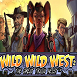 Wild Wild West: The Great Train Heist Logo