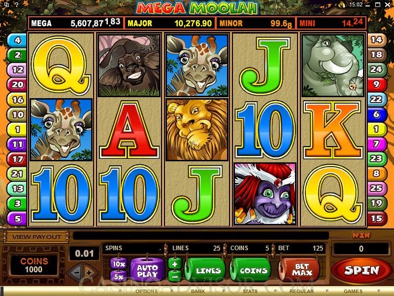 Mega Moolah Slot